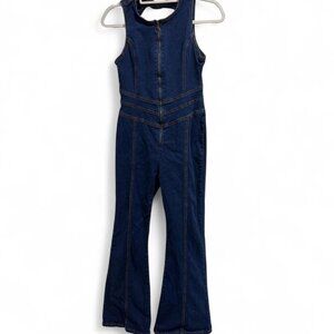 Women's Blue Jumpsuit
